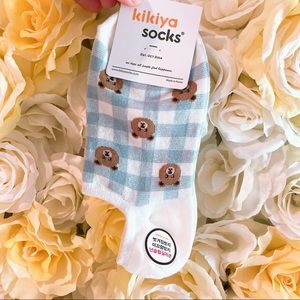New Teddy bear 🧸 Socks (made in Korea)